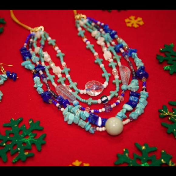 Blue Necklace - Picture 1 of 1